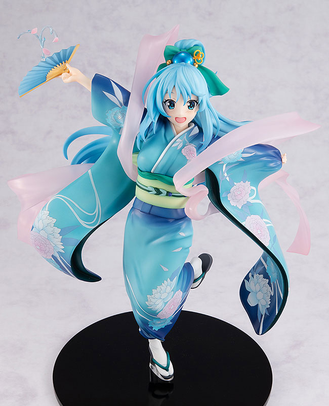 KDcolle Movie KonoSuba: God's Blessing on this Wonderful World! Kurenai Densetsu Aqua Oiran Ver. 1/7