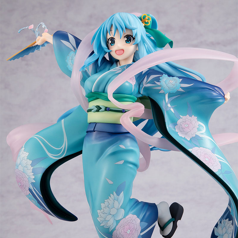 KDcolle Movie KonoSuba: God's Blessing on this Wonderful World! Kurenai Densetsu Aqua Oiran Ver. 1/7