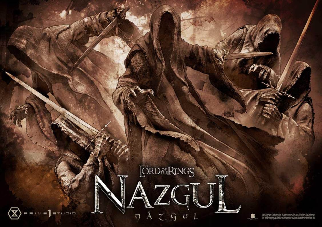 The Lord of the Rings (Film) Nazgul