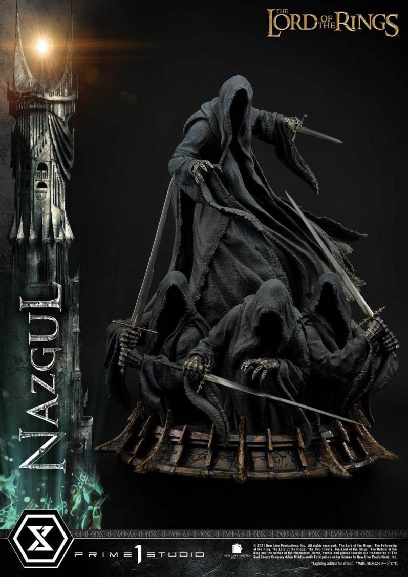 The Lord of the Rings (Film) Nazgul