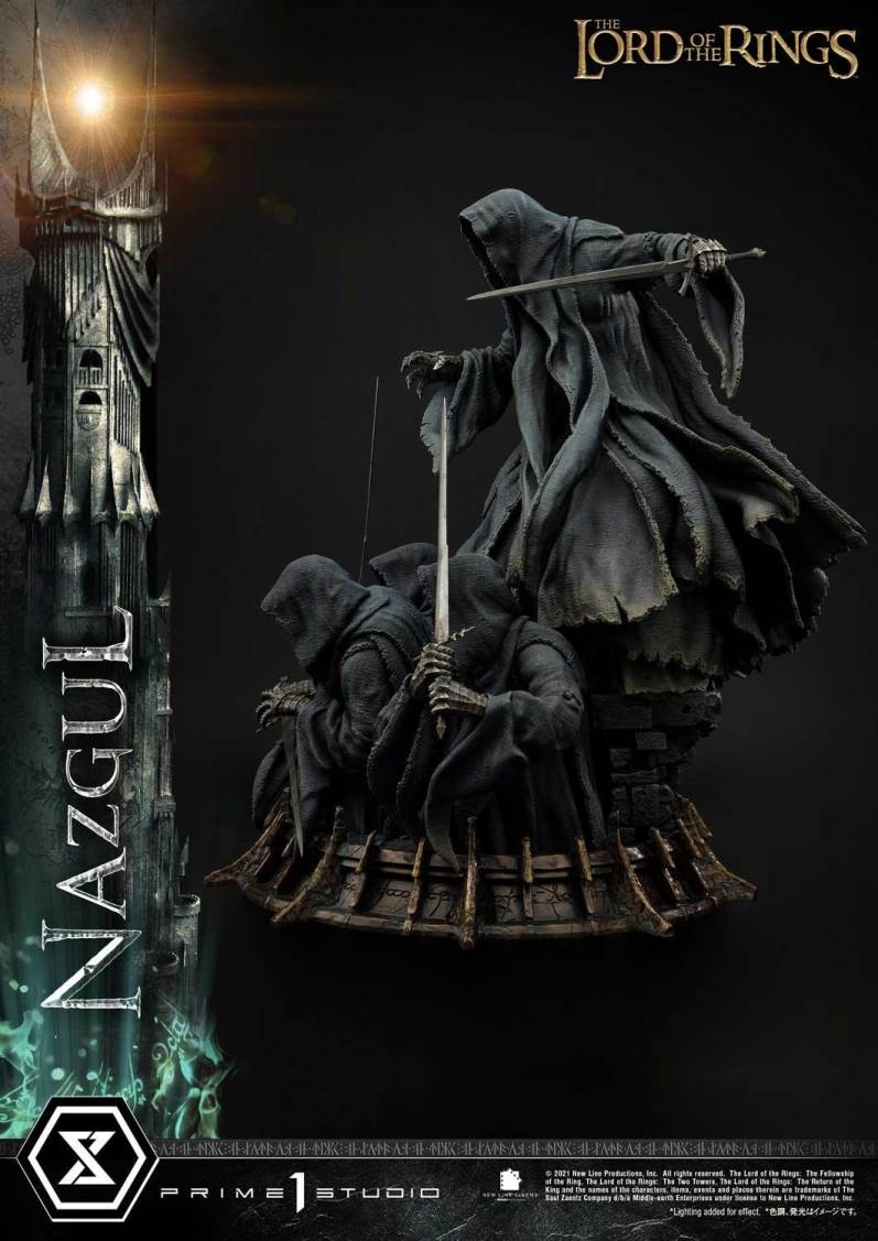 The Lord of the Rings (Film) Nazgul