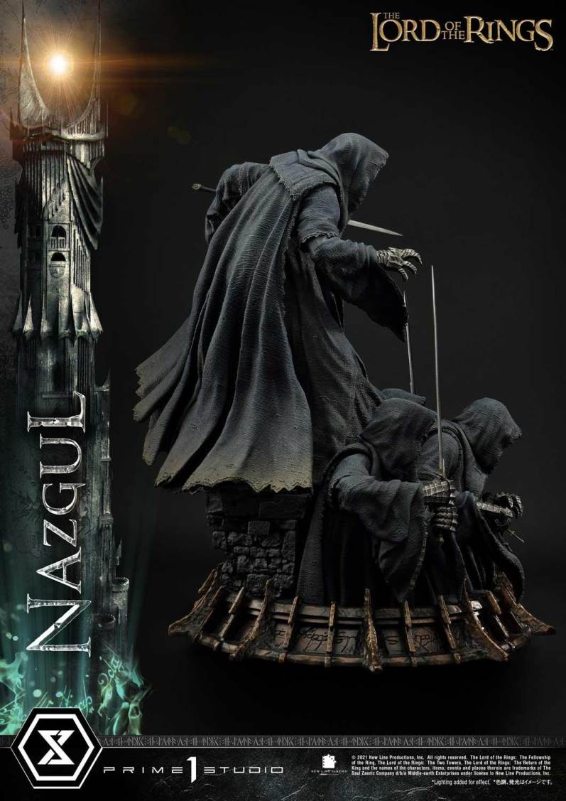 The Lord of the Rings (Film) Nazgul