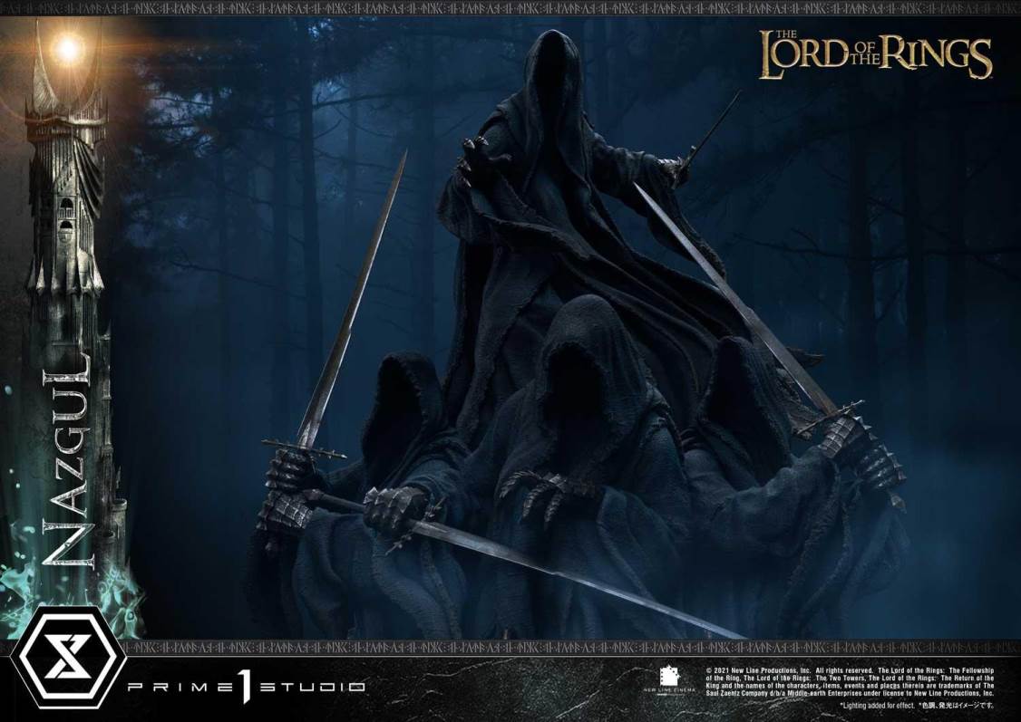 The Lord of the Rings (Film) Nazgul