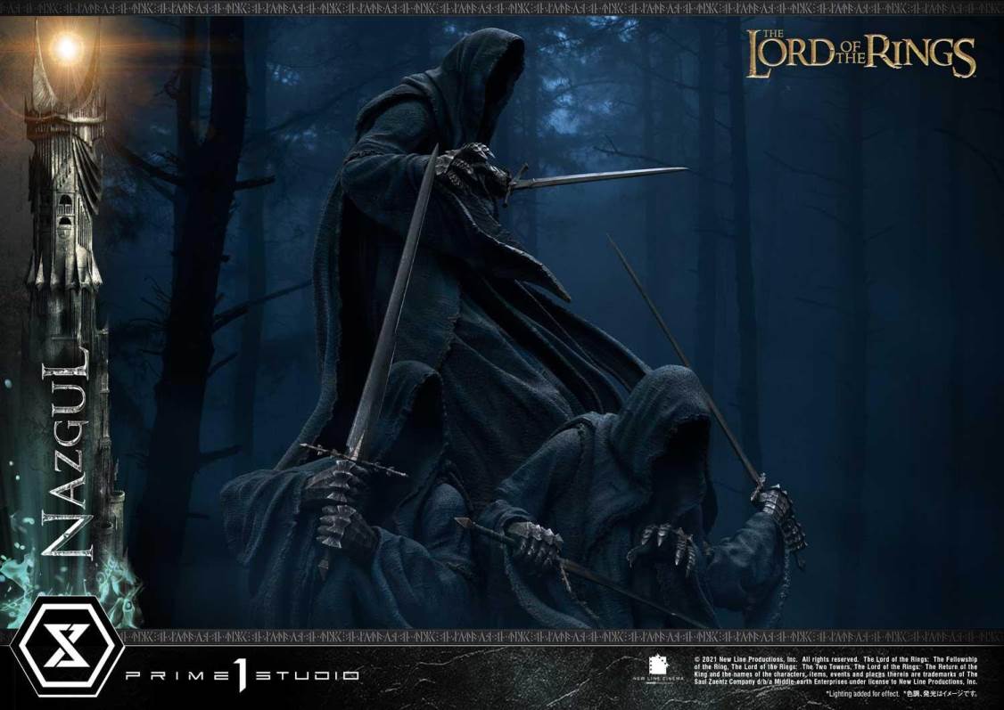 The Lord of the Rings (Film) Nazgul