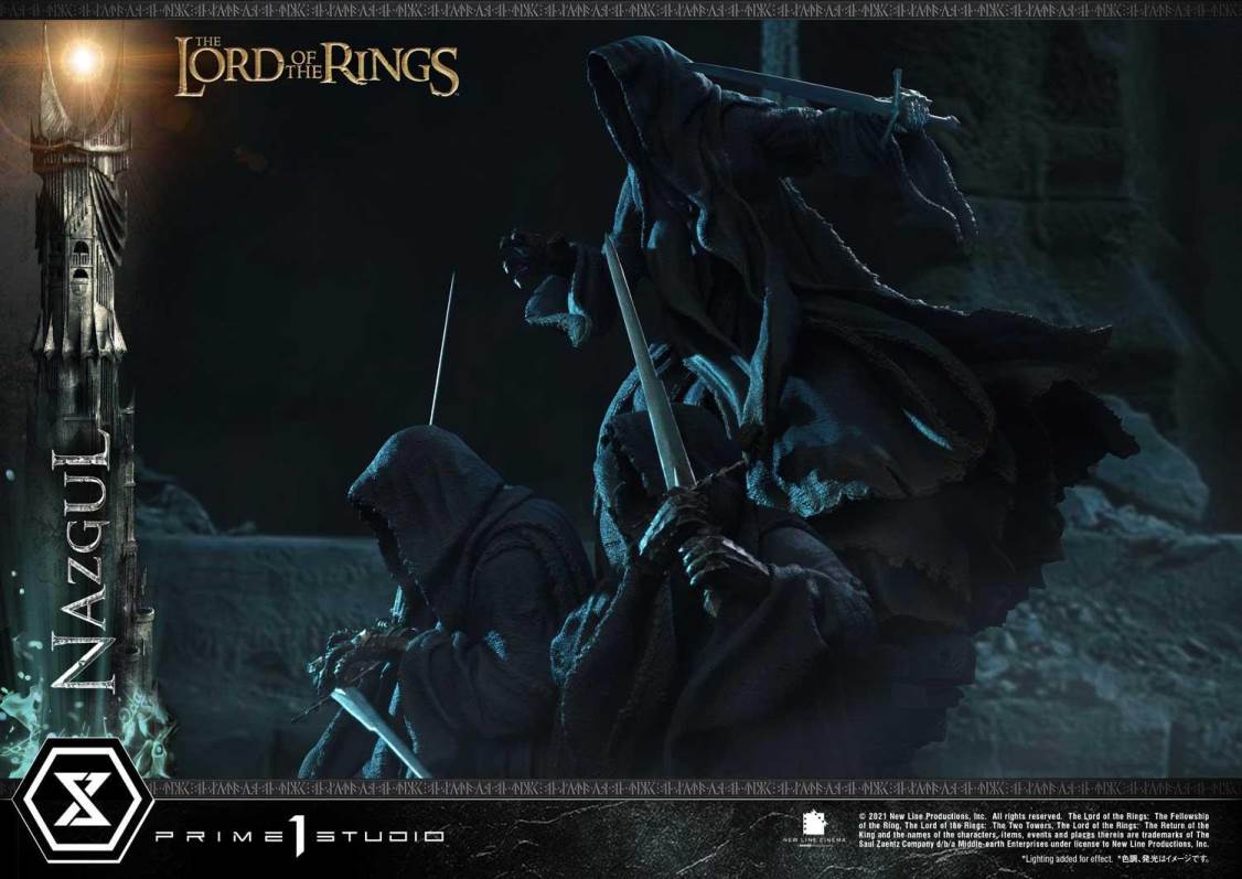 The Lord of the Rings (Film) Nazgul