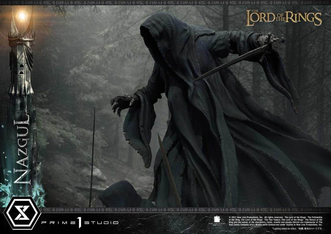 The Lord of the Rings (Film) Nazgul