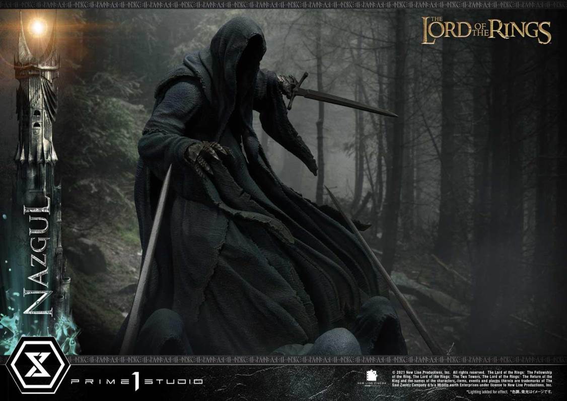 The Lord of the Rings (Film) Nazgul