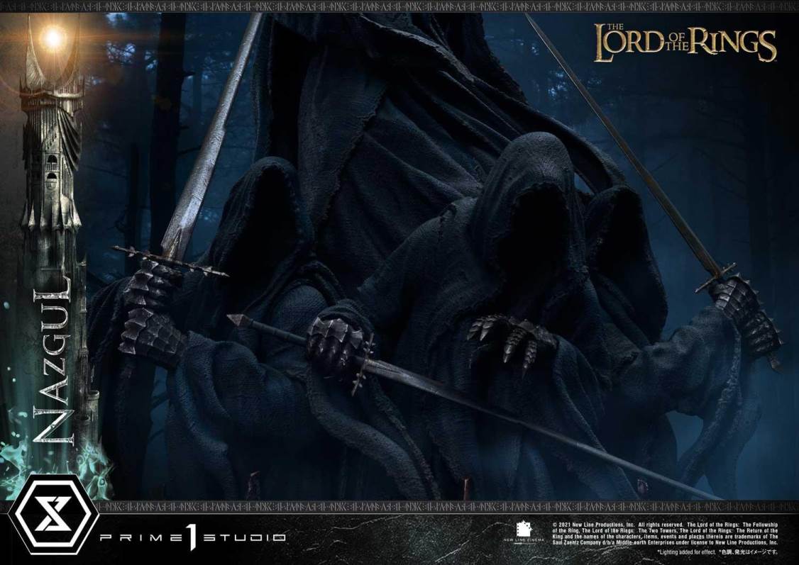 The Lord of the Rings (Film) Nazgul