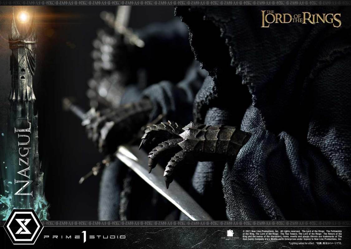 The Lord of the Rings (Film) Nazgul