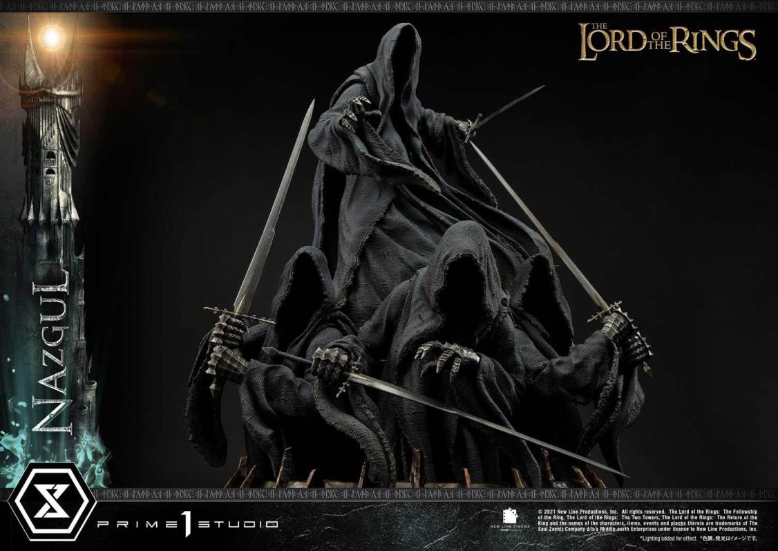 The Lord of the Rings (Film) Nazgul