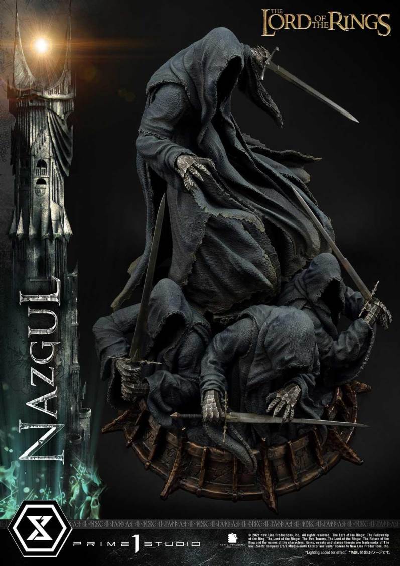 The Lord of the Rings (Film) Nazgul