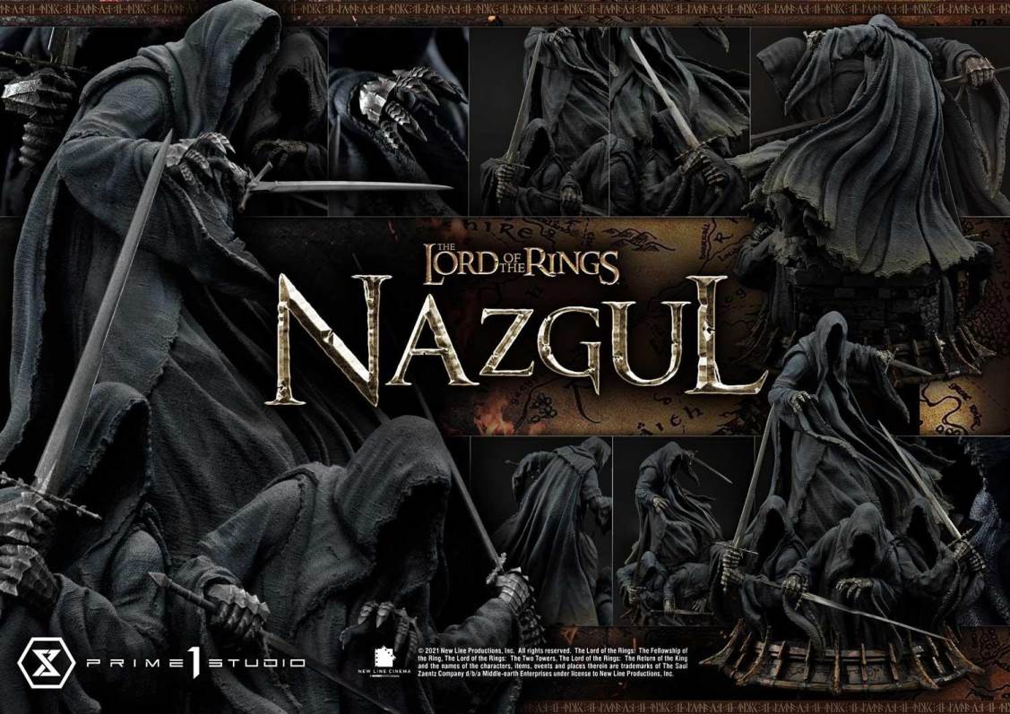 The Lord of the Rings (Film) Nazgul