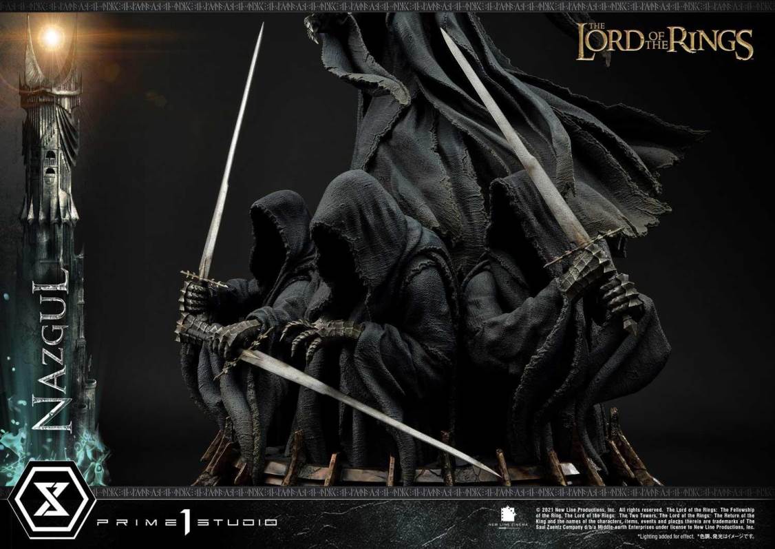 The Lord of the Rings (Film) Nazgul