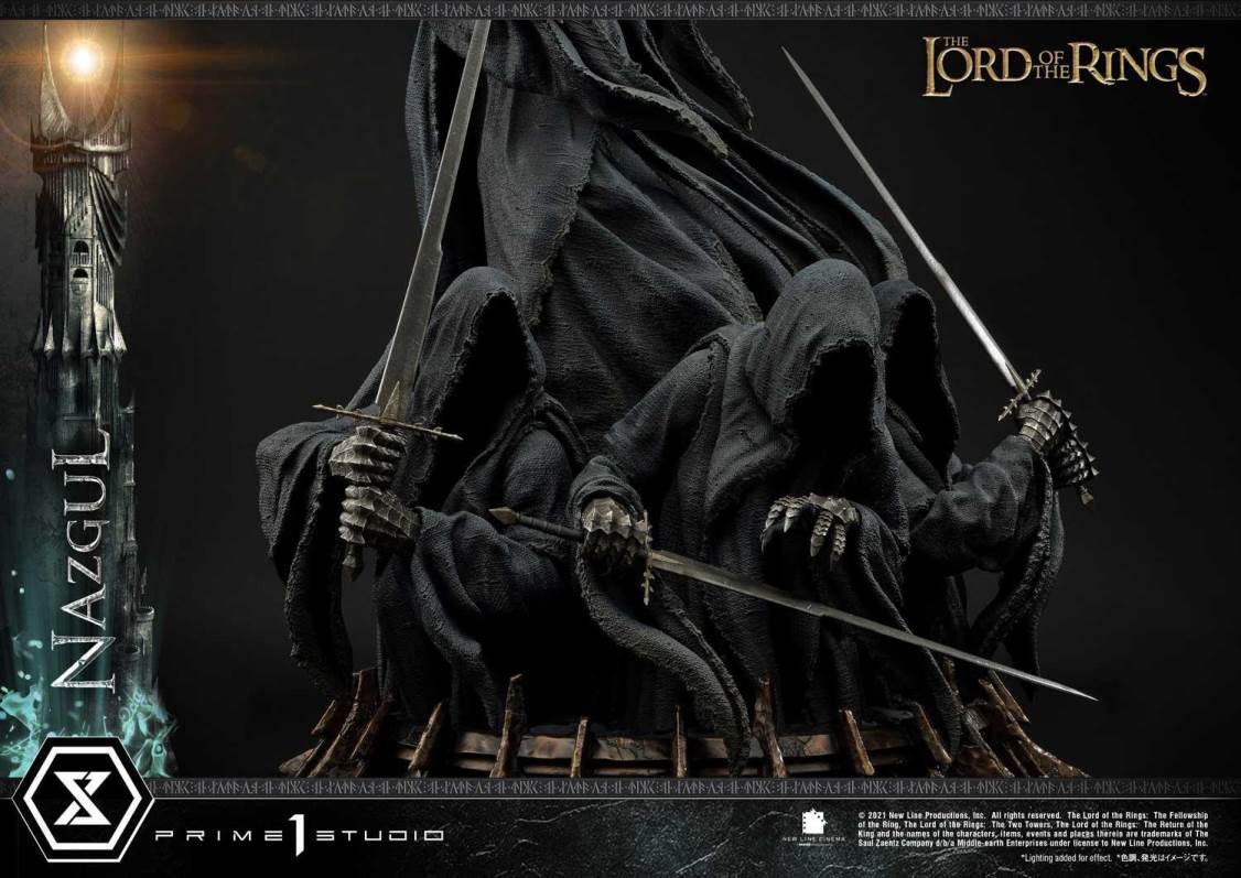The Lord of the Rings (Film) Nazgul