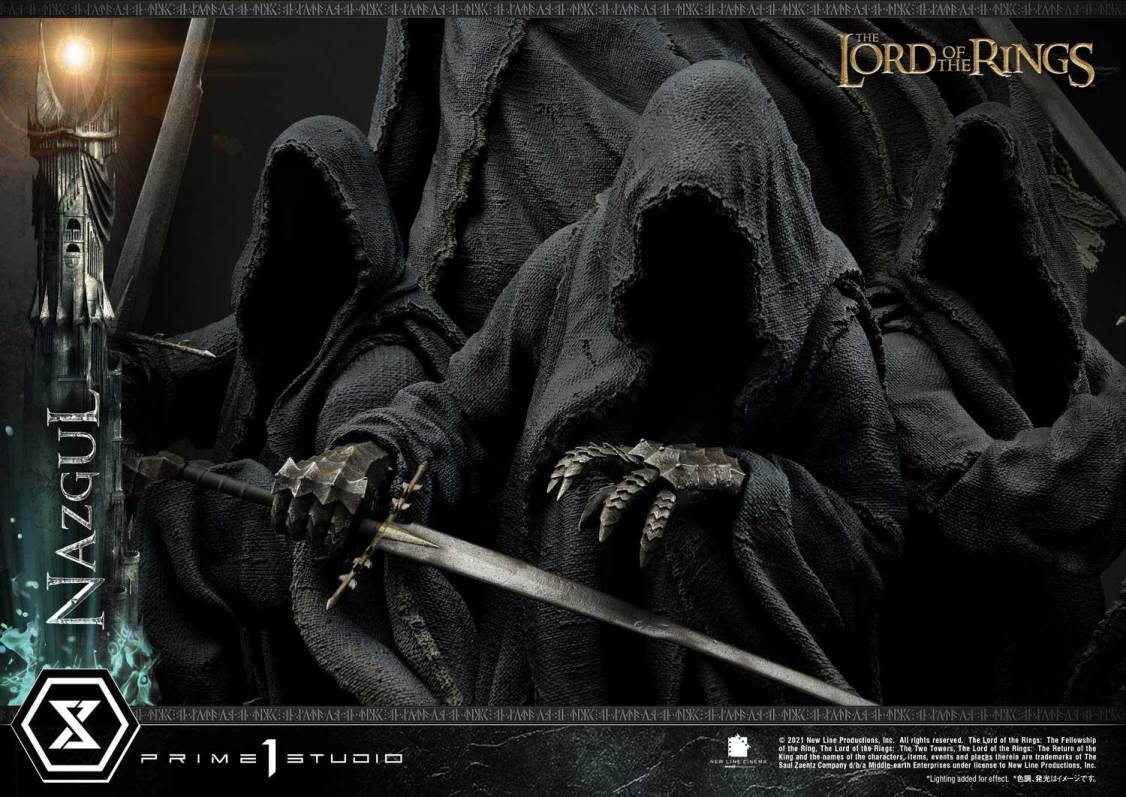 The Lord of the Rings (Film) Nazgul