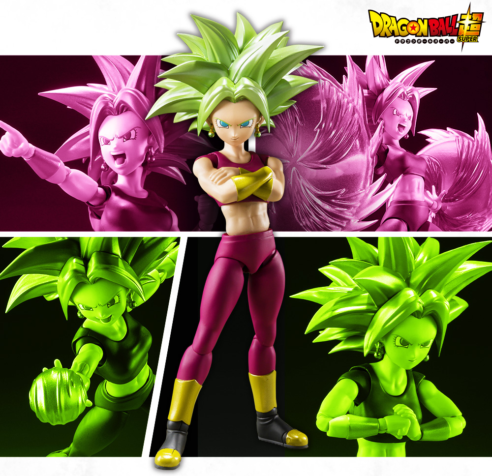 Dragon Ball Super - S.H.Figuarts Kefla