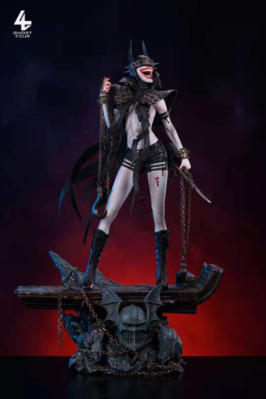 Batman Who Laughs (female version)