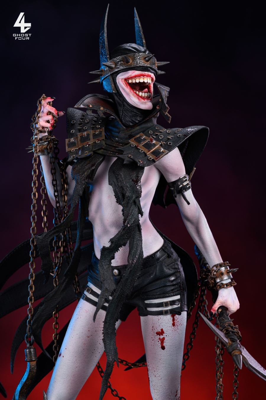 Batman Who Laughs (female version)