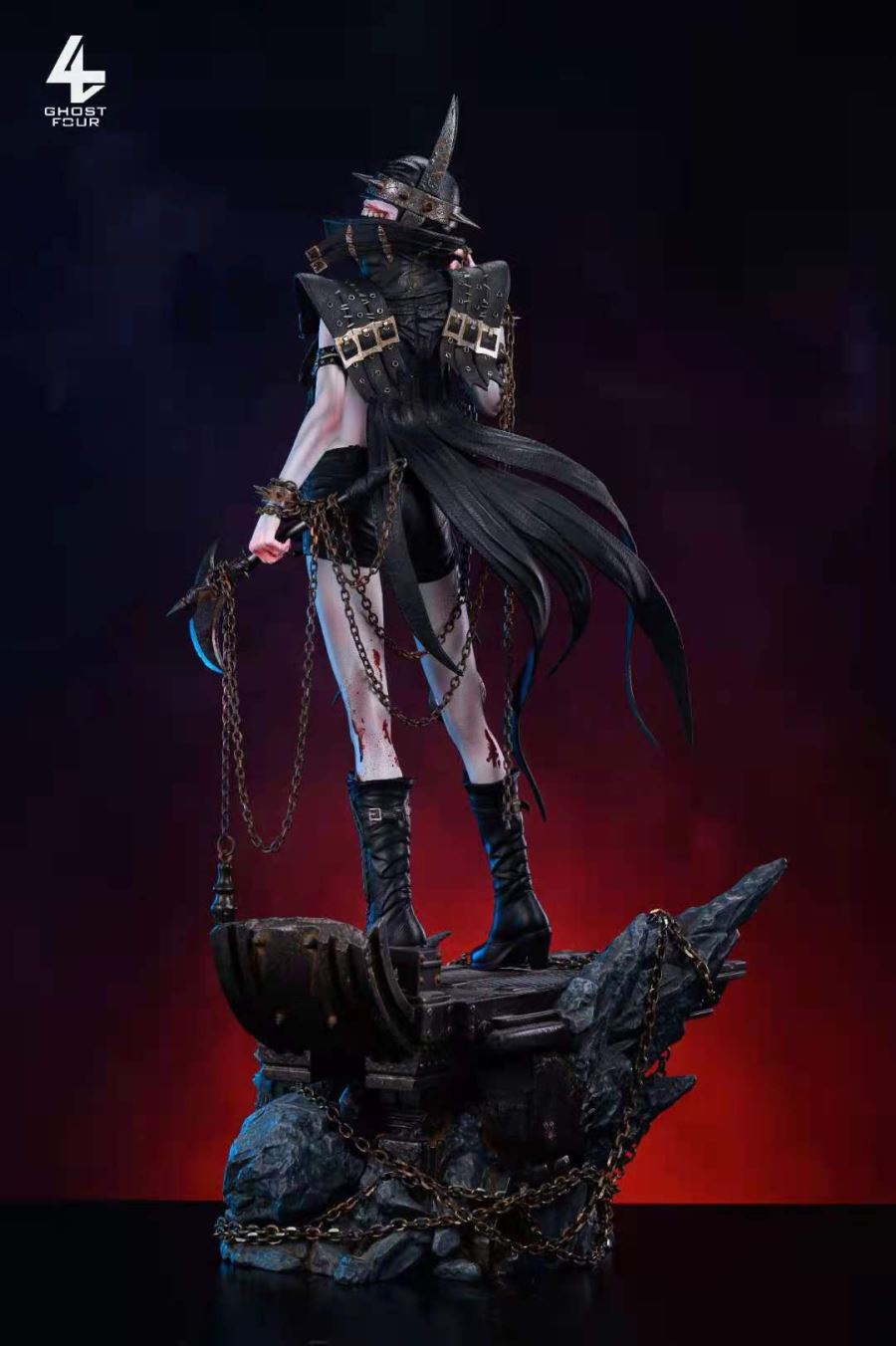 Batman Who Laughs (female version)