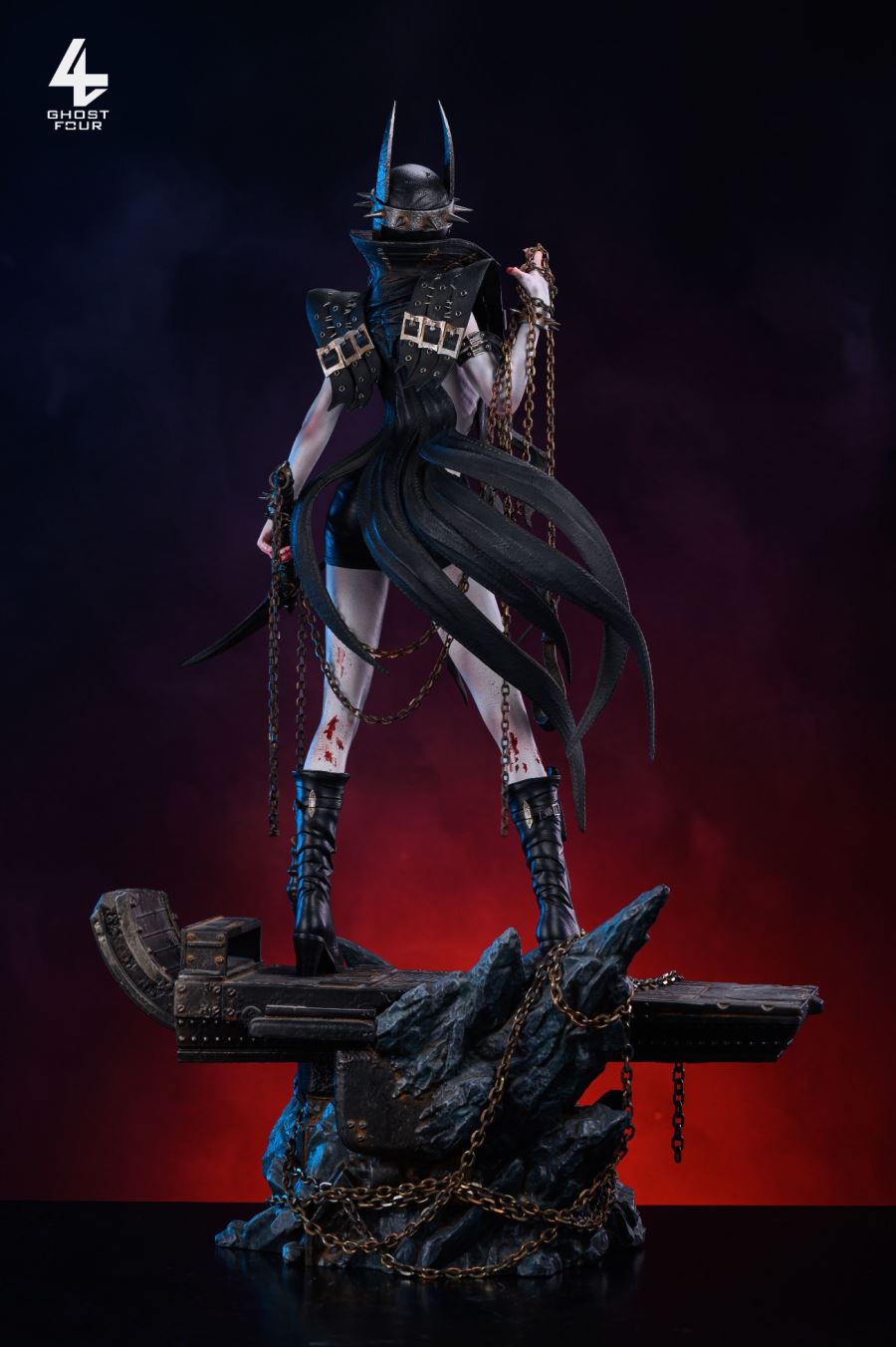 Batman Who Laughs (female version)