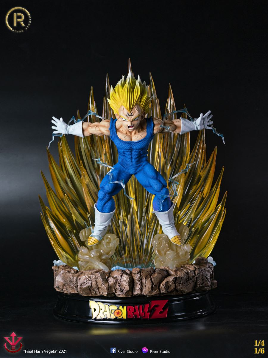 Vegeta Final Flash – Dragon Ball
