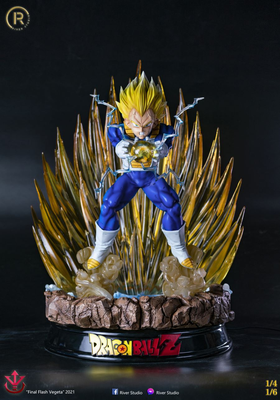 Vegeta Final Flash – Dragon Ball
