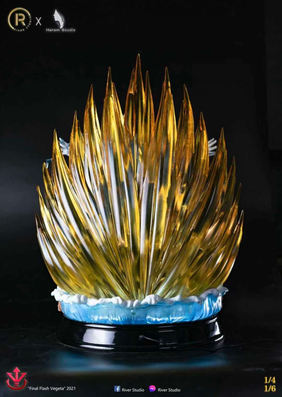 Vegeta Final Flash – Dragon Ball