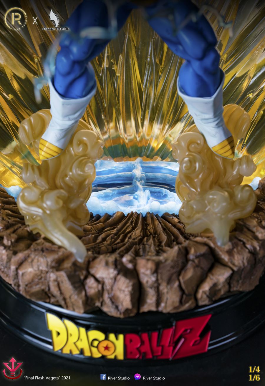 Vegeta Final Flash – Dragon Ball