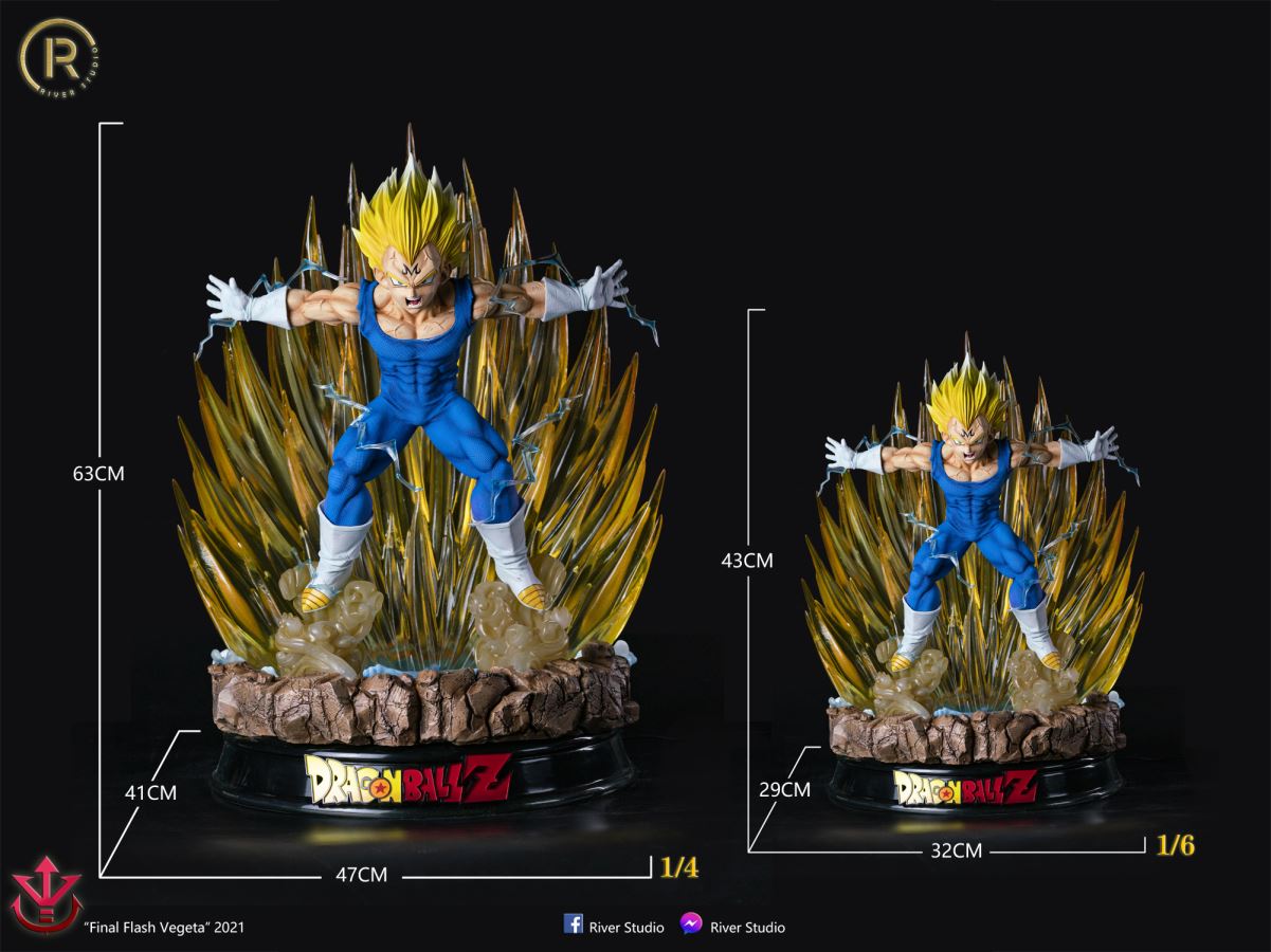 Vegeta Final Flash – Dragon Ball