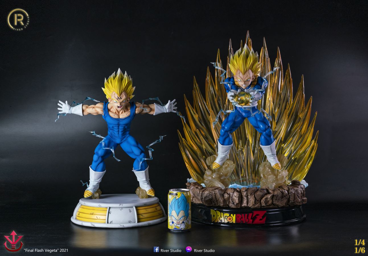 Vegeta Final Flash – Dragon Ball
