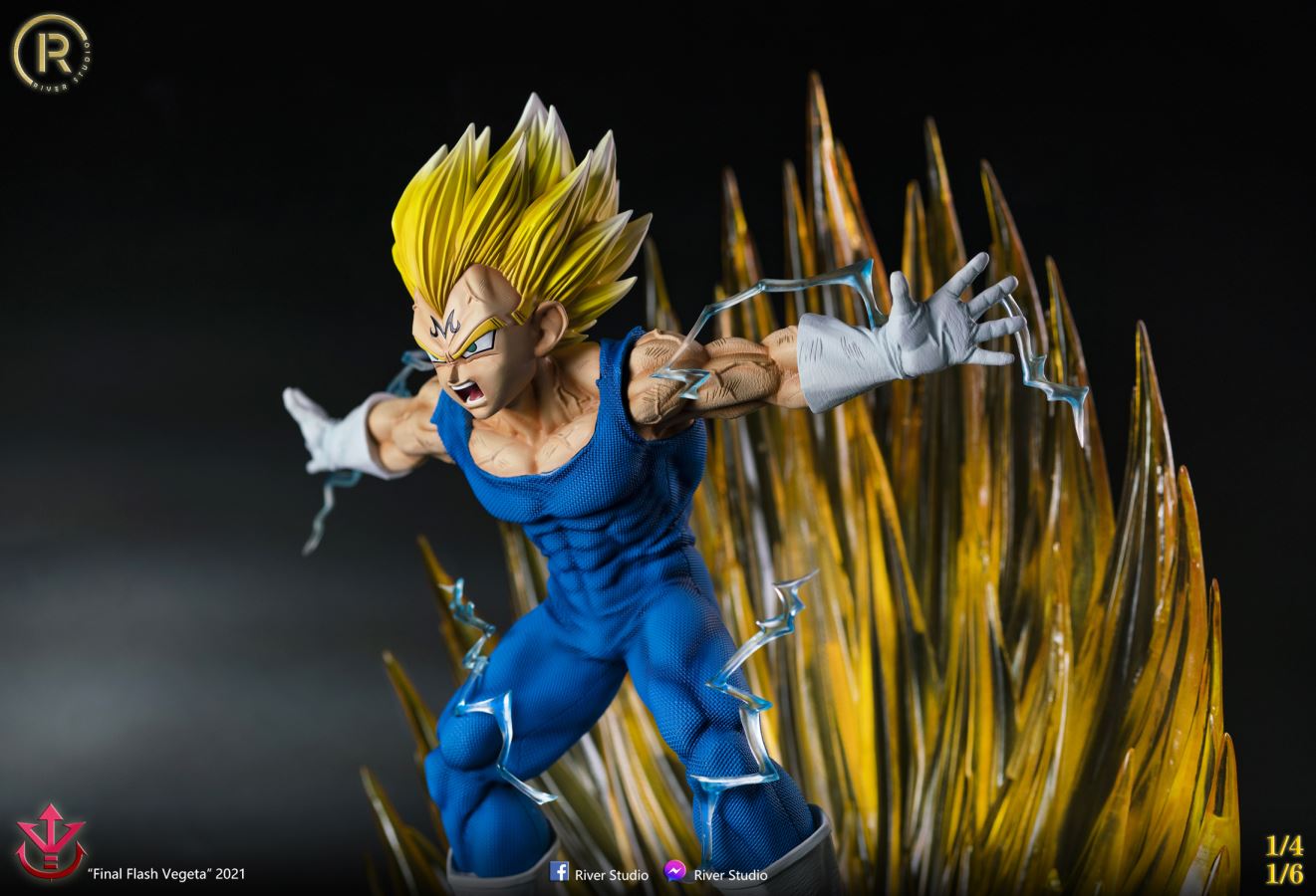Vegeta Final Flash – Dragon Ball