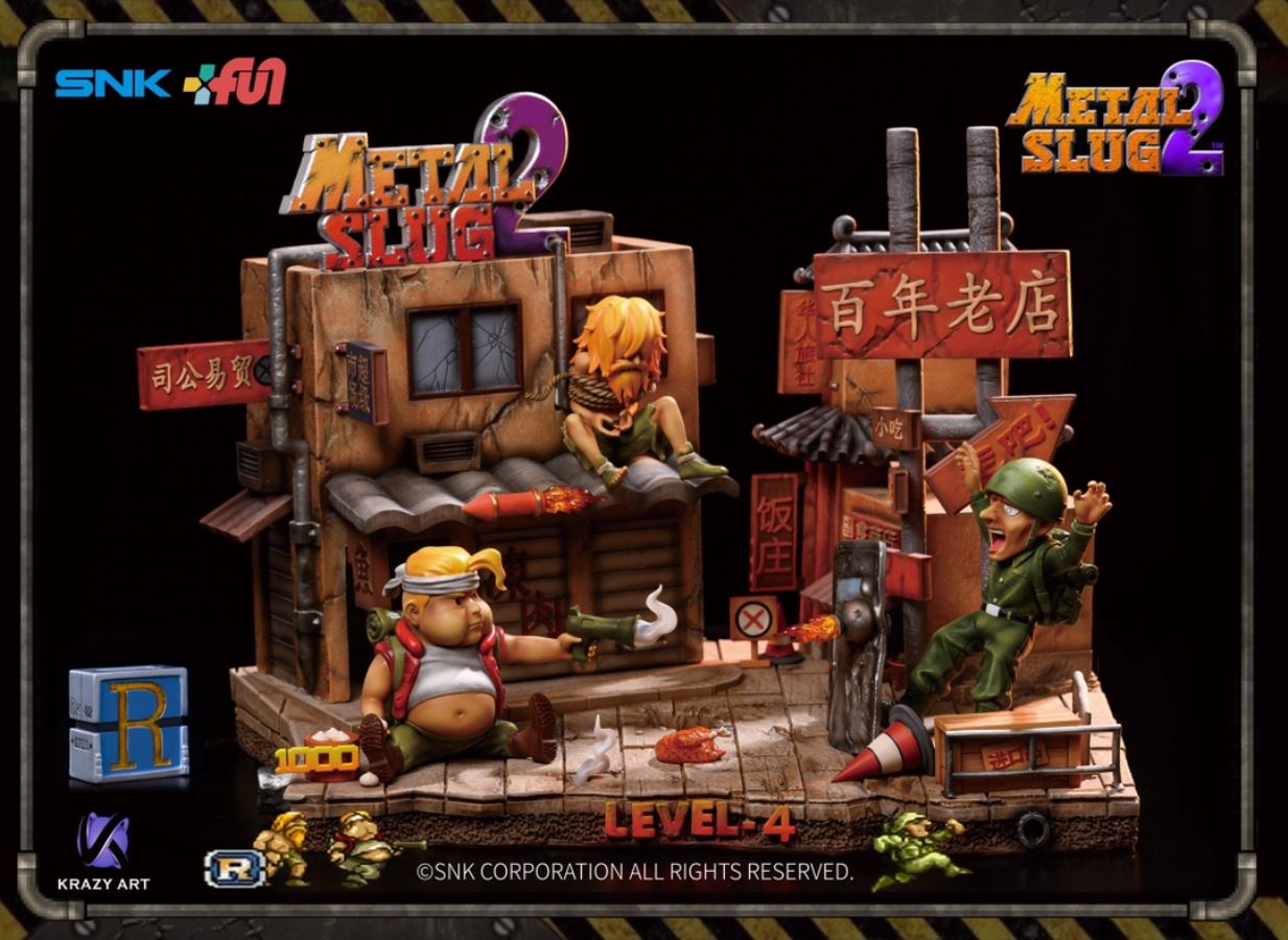 Battle: Chinatown – Metal Slug 2