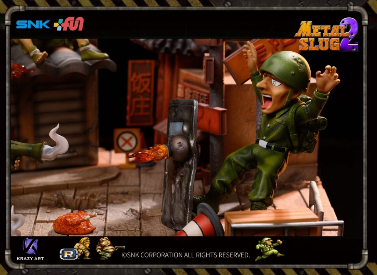 Battle: Chinatown – Metal Slug 2