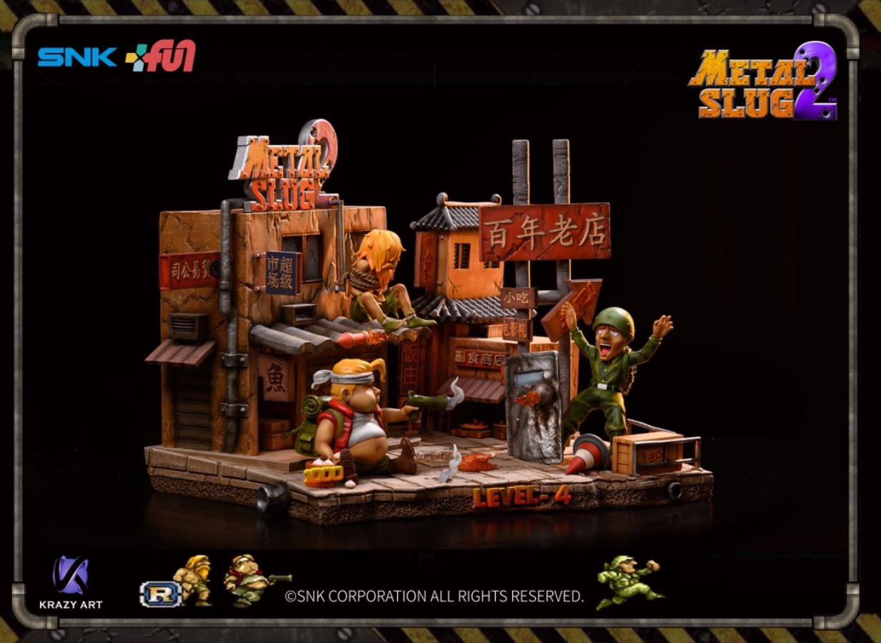 Battle: Chinatown – Metal Slug 2