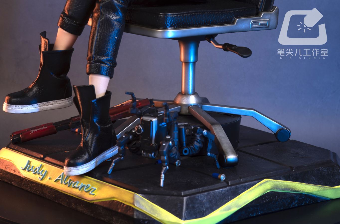 Judy Alvarez – CyberPunk 2077