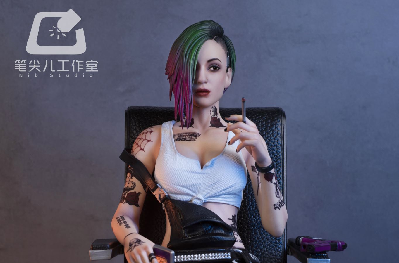 Judy Alvarez – CyberPunk 2077