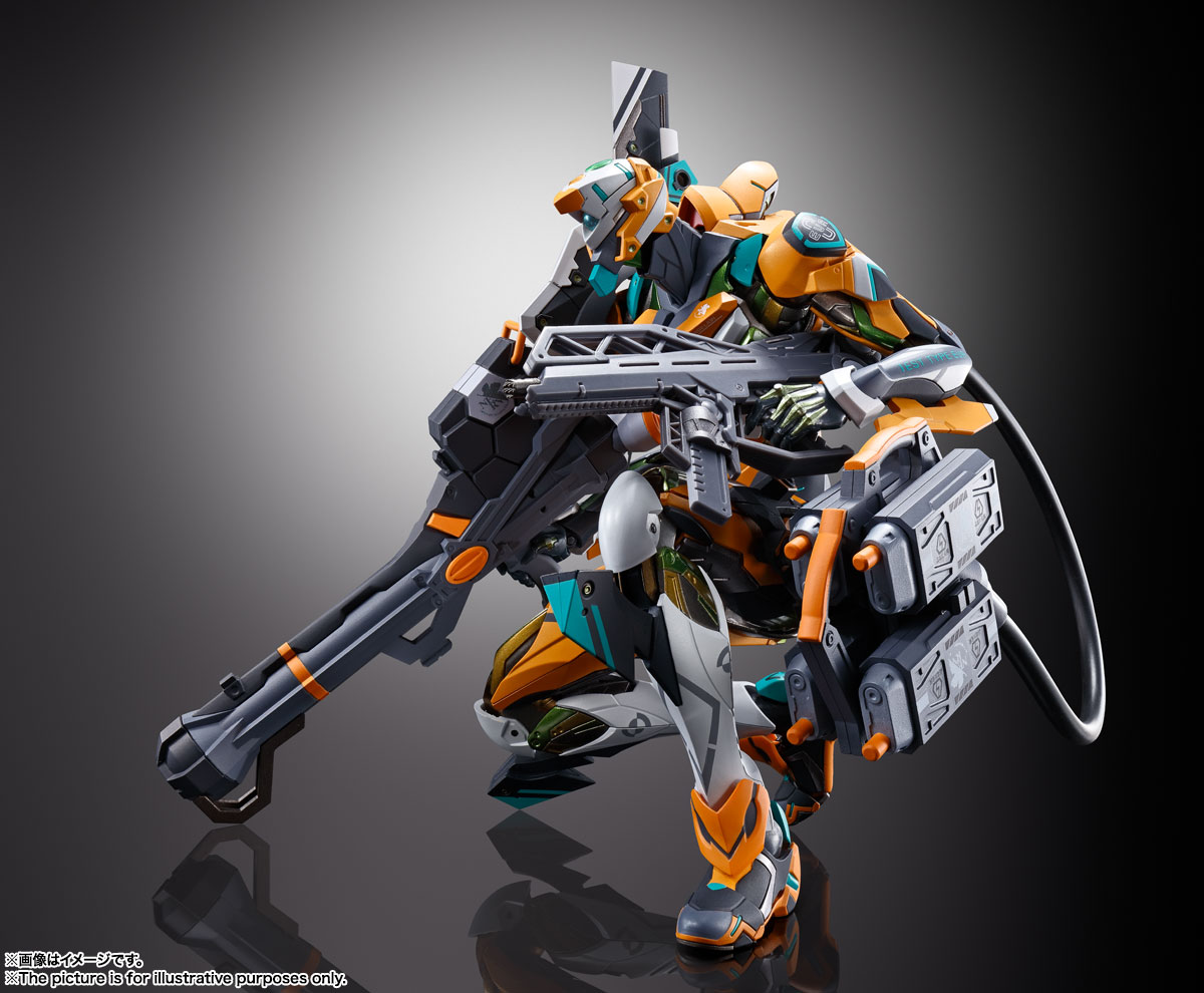 METAL BUILD Evangelion Unit 0 / Unit 0 (revised)