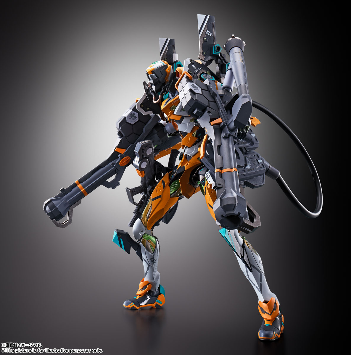 METAL BUILD Evangelion Unit 0 / Unit 0 (revised)