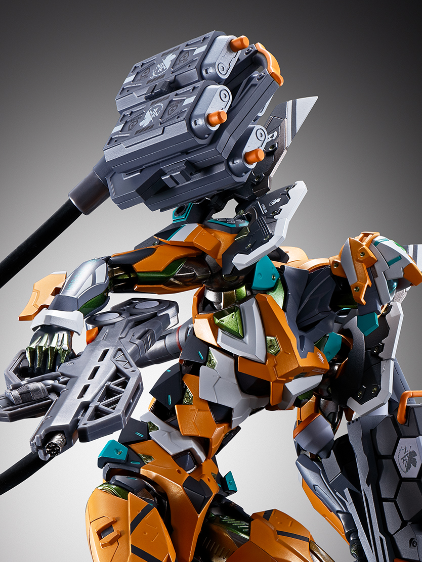 METAL BUILD Evangelion Unit 0 / Unit 0 (revised)