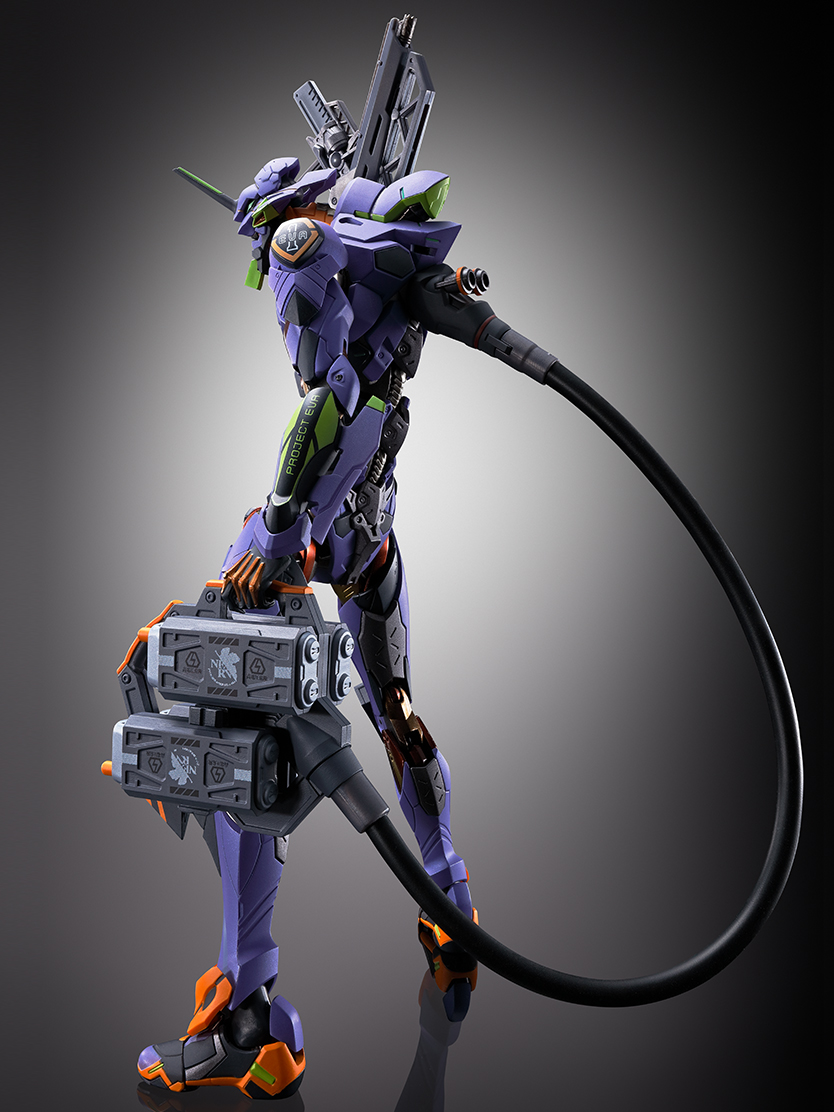 METAL BUILD Evangelion Unit 0 / Unit 0 (revised)