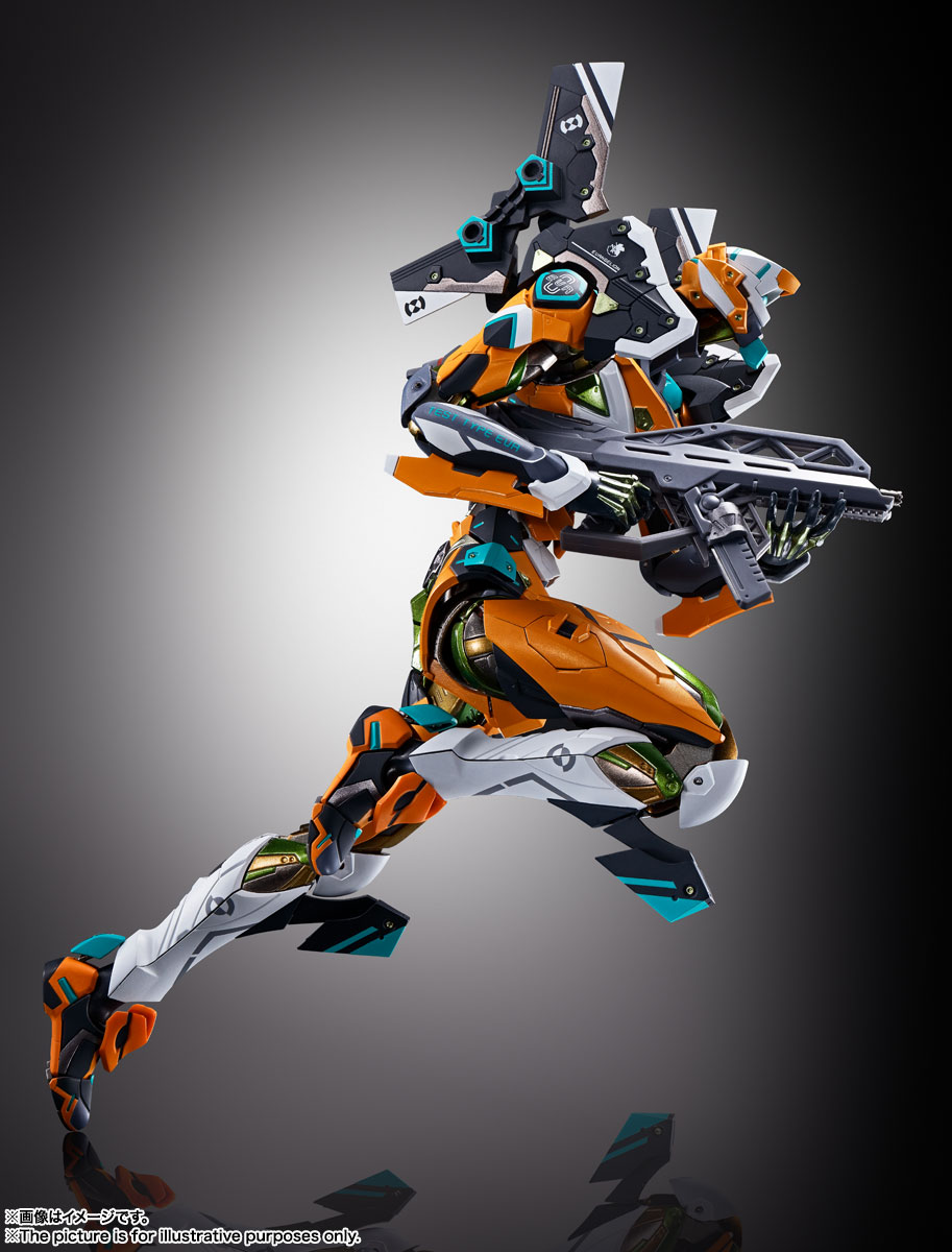 METAL BUILD Evangelion Unit 0 / Unit 0 (revised)