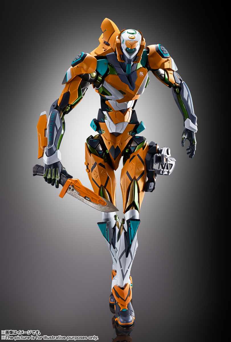 METAL BUILD Evangelion Unit 0 / Unit 0 (revised)