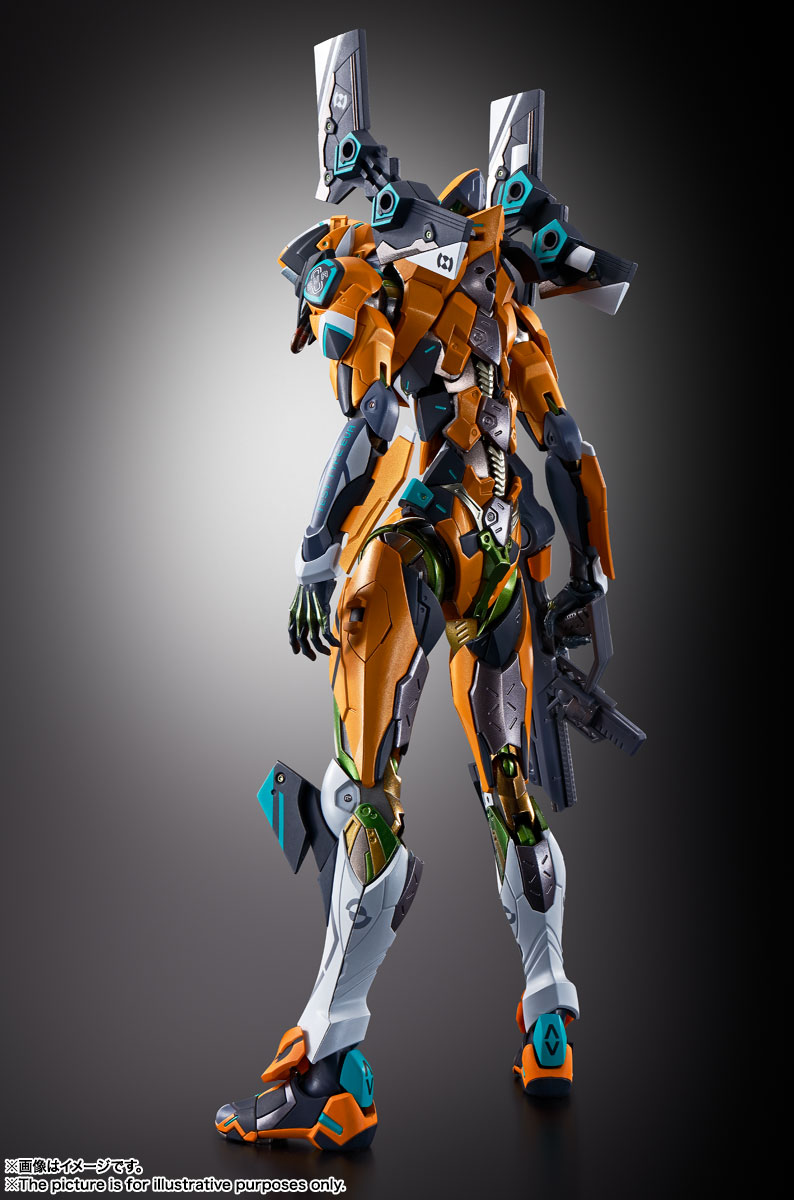 METAL BUILD Evangelion Unit 0 / Unit 0 (revised)