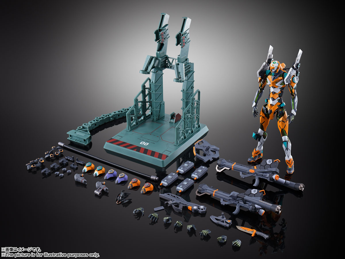 METAL BUILD Evangelion Unit 0 / Unit 0 (revised)