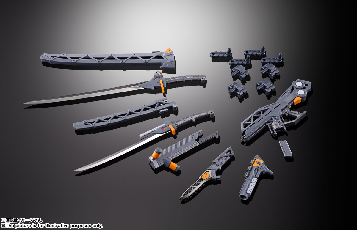 Evangelion exclusive armed set
