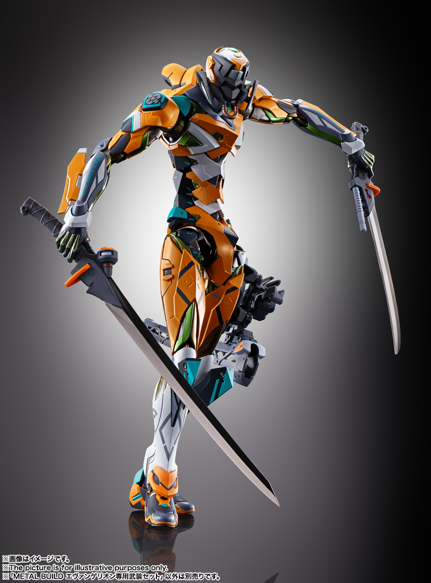 Evangelion exclusive armed set