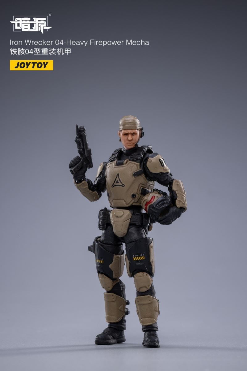Iron Wrecker 04 Heavy Firepower Mecha