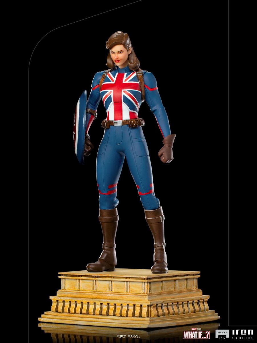 Captain of England Peggy Carter 1/10