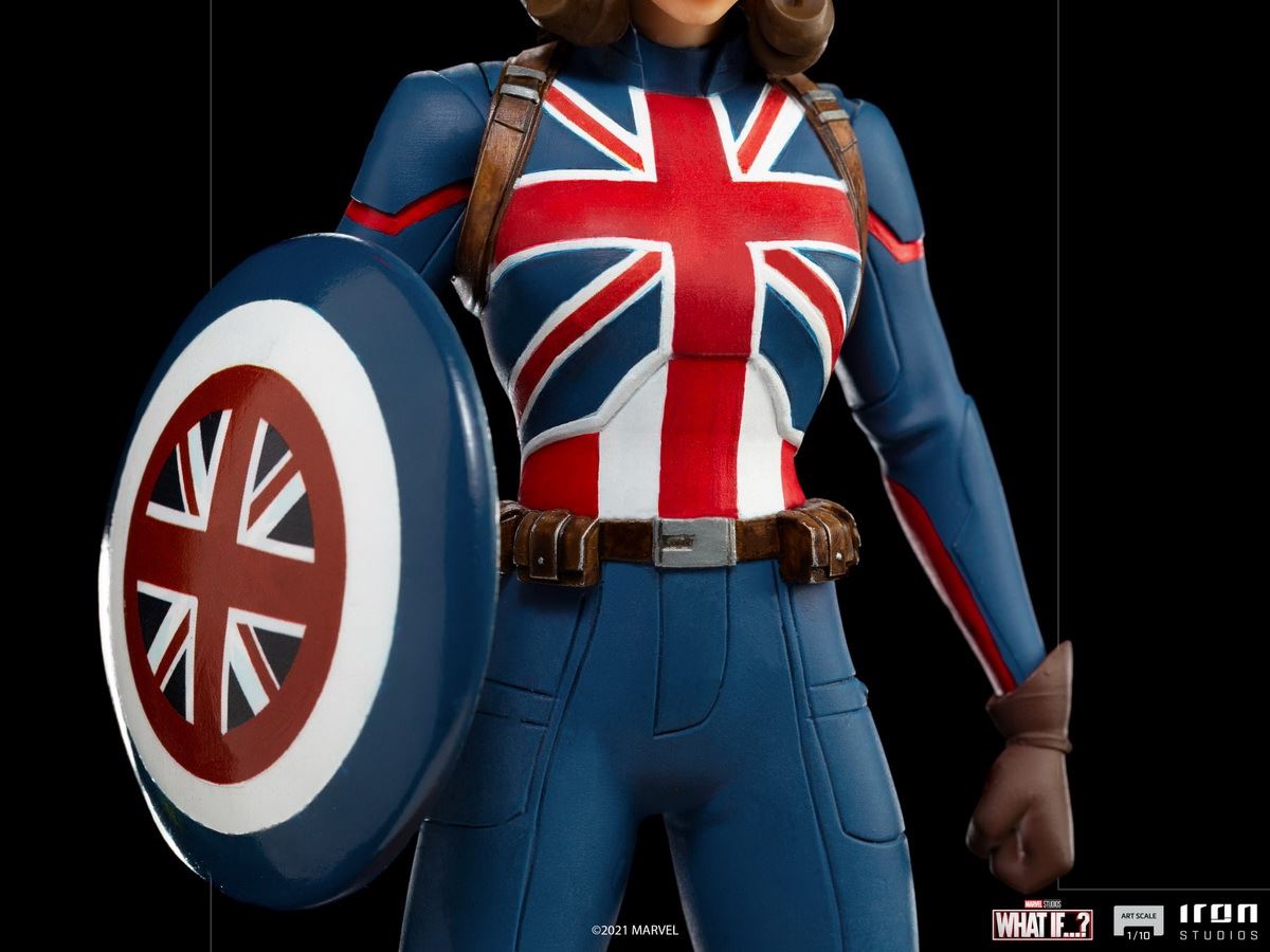 Captain of England Peggy Carter 1/10
