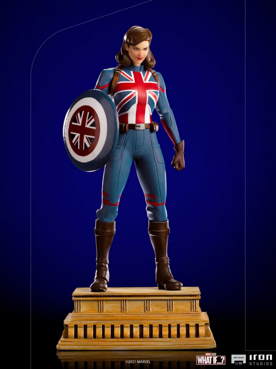 Captain of England Peggy Carter 1/10